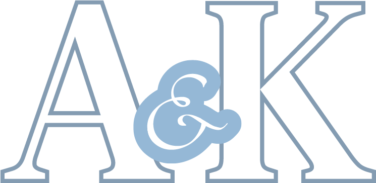 Andrea & Krister Logo